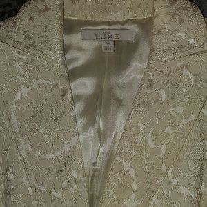 Beautiful womens Luxe 2 piece suit size xs